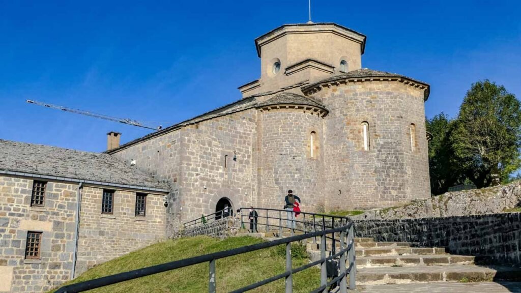 Santuario Aralar, Navarra